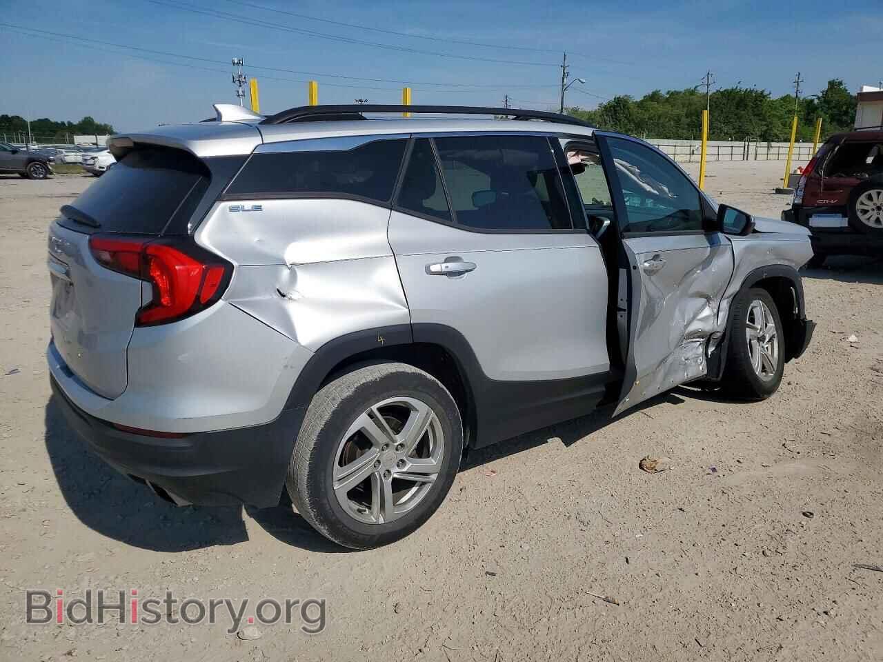 2018 GMC TERRAIN - VIN: 3GKALMEX7JL394520 - Фото 3