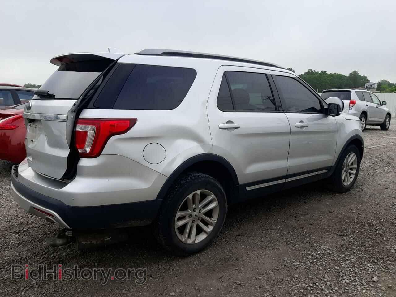 2017 FORD EXPLORER - VIN: 1FM5K7D83HGA10240 - Photo 3