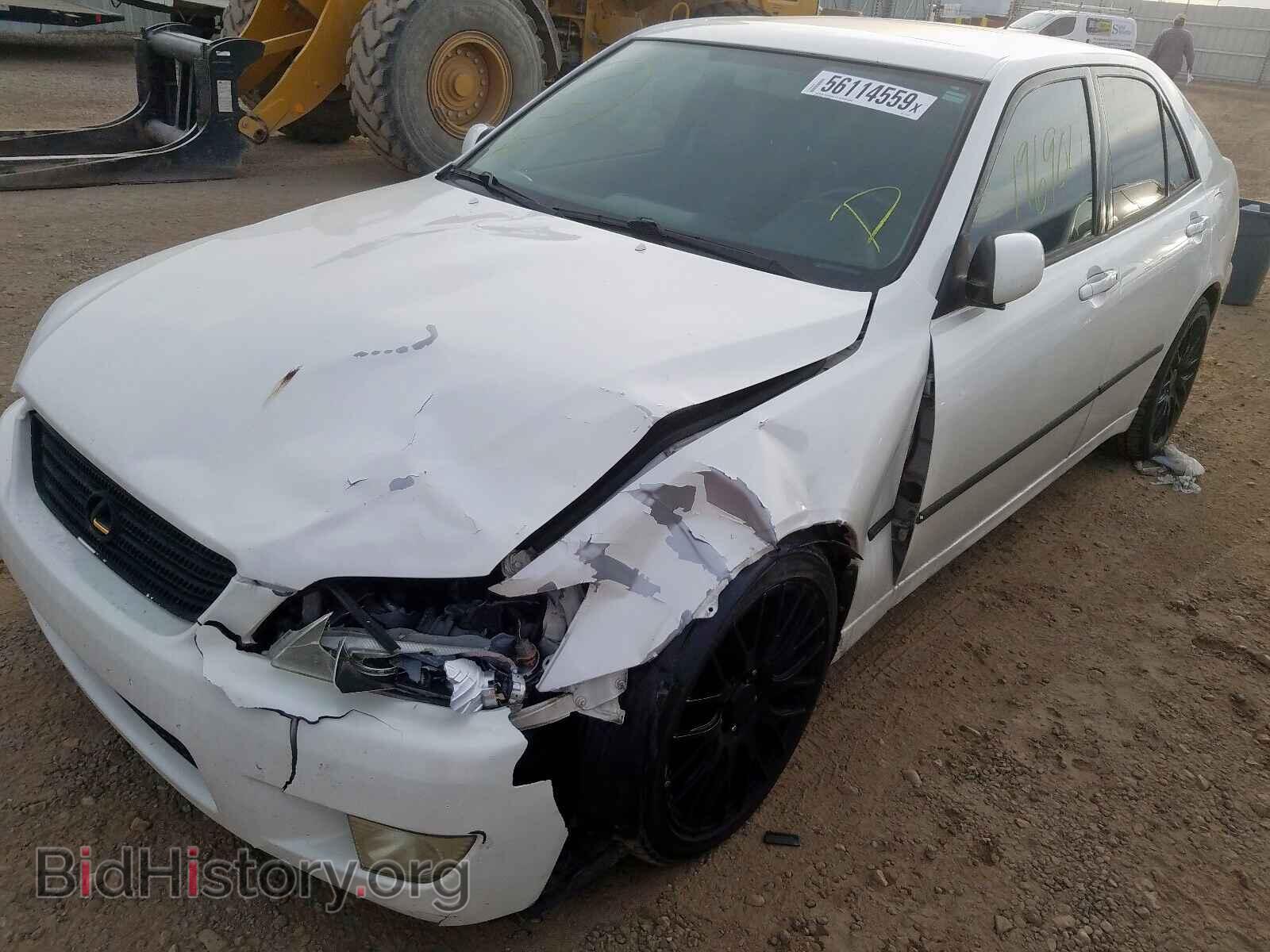 2001 LEXUS IS - VIN: JTHBD182210031677 - Фото 2