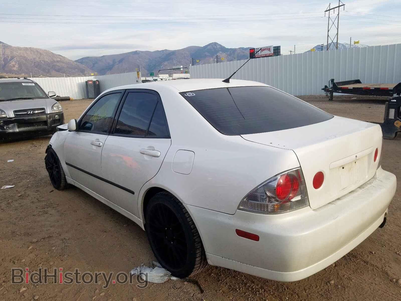 2001 LEXUS IS - VIN: JTHBD182210031677 - Фото 3