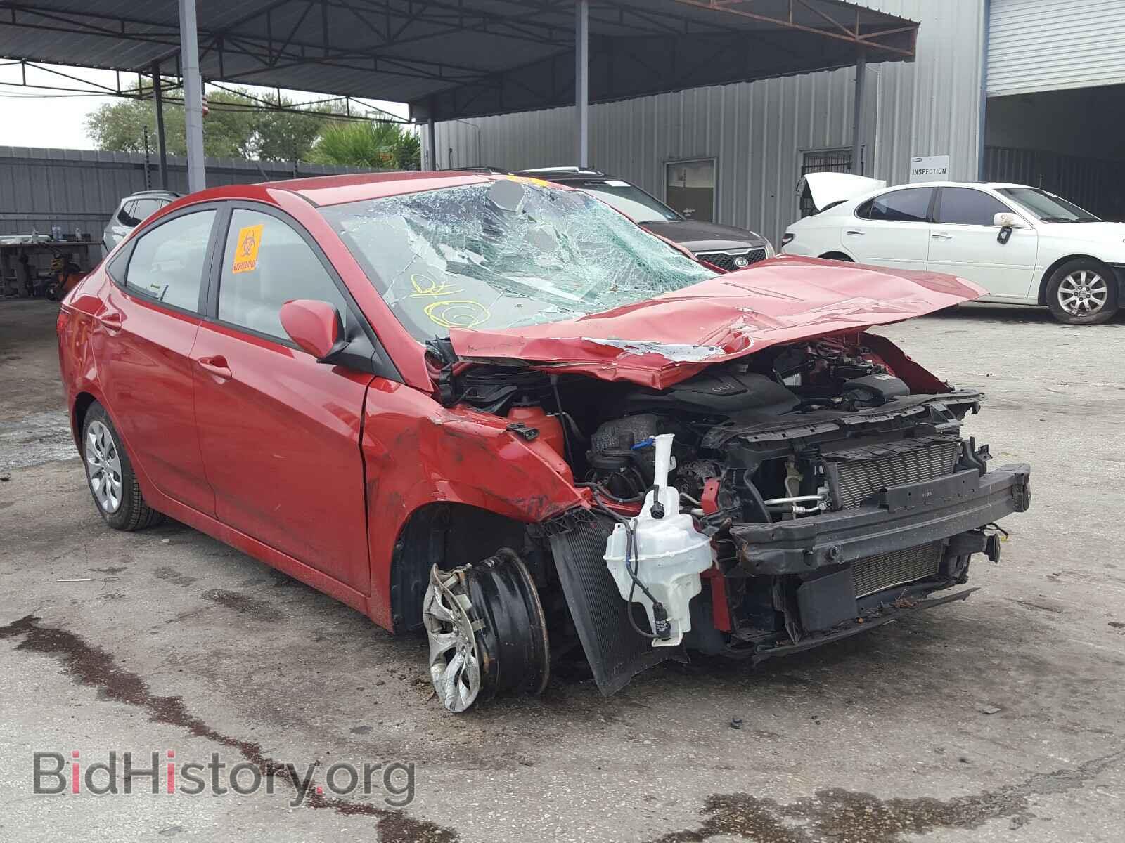 Фотография KMHCT4AE2GU983347 - HYUNDAI ACCENT 2016