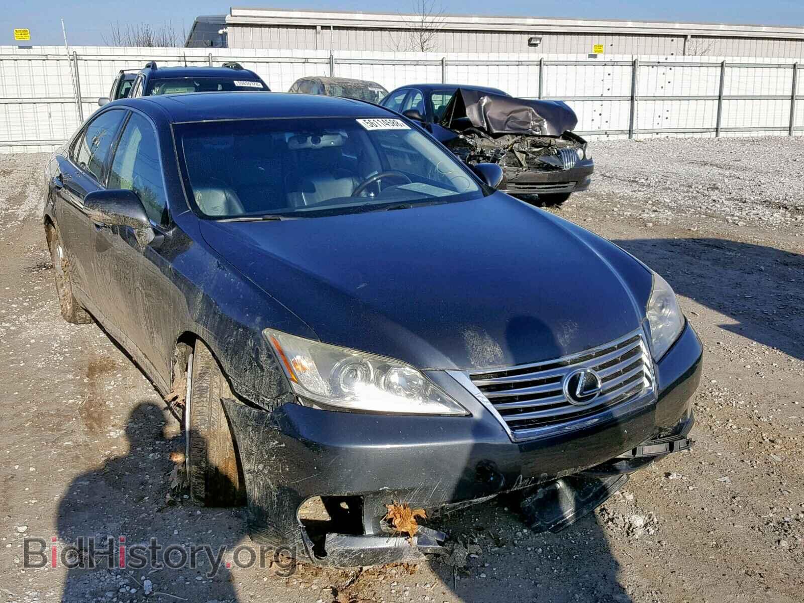 Photo JTHBK1EG2A2360485 - LEXUS ES350 2010