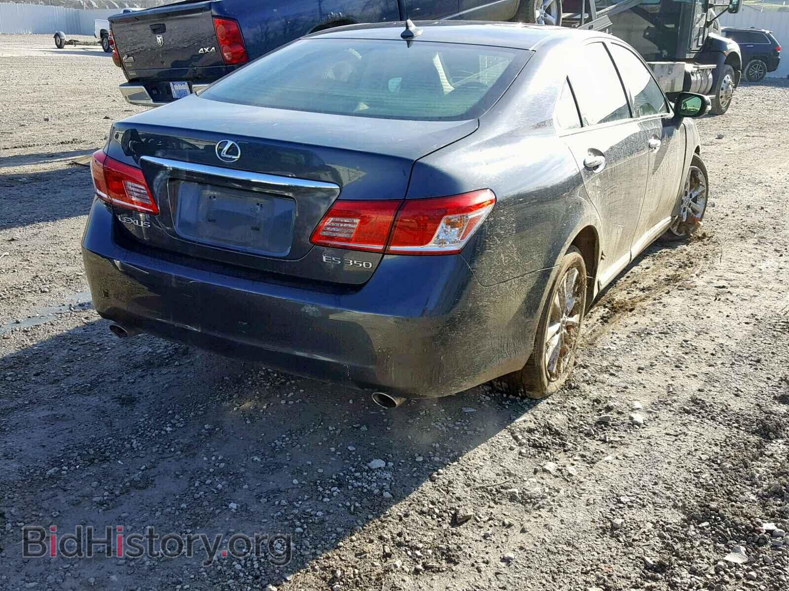 2010 LEXUS ES350 - VIN: JTHBK1EG2A2360485 - Фото 4