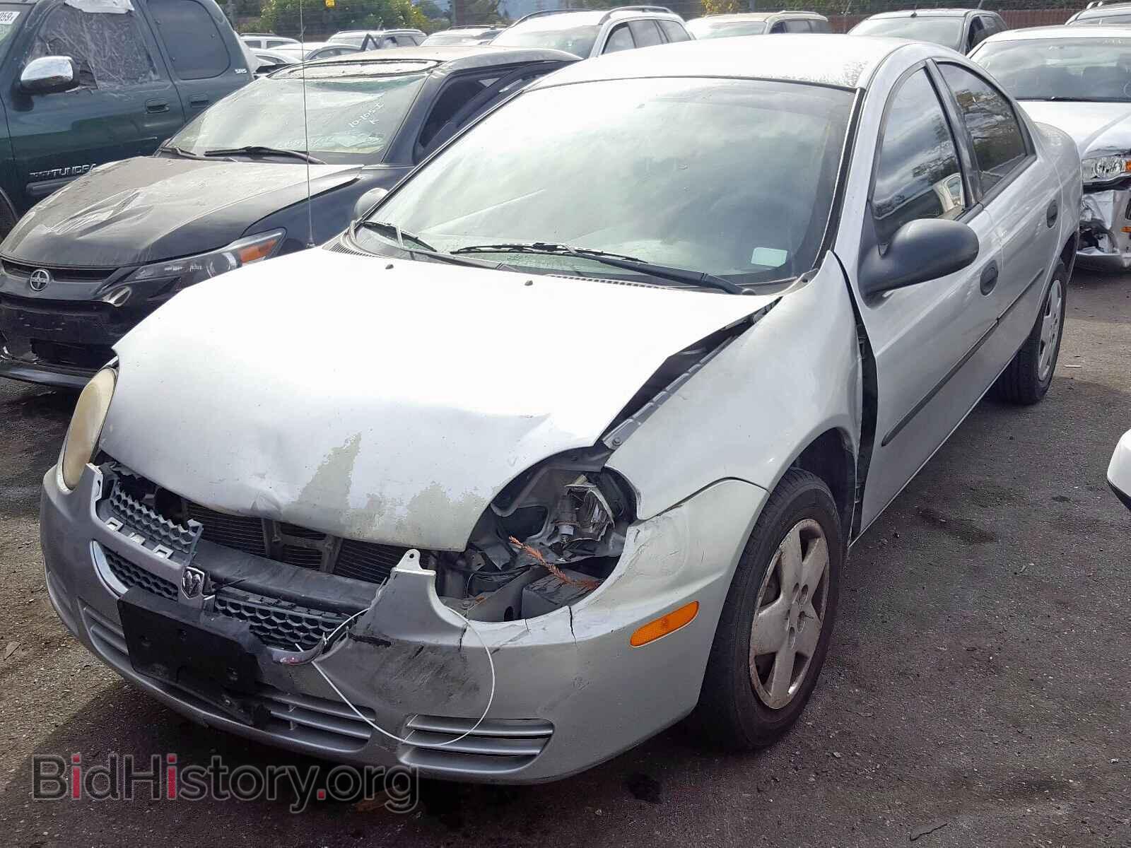 2004 DODGE NEON - VIN: 1B3ES26C44D647157 - Фото 2