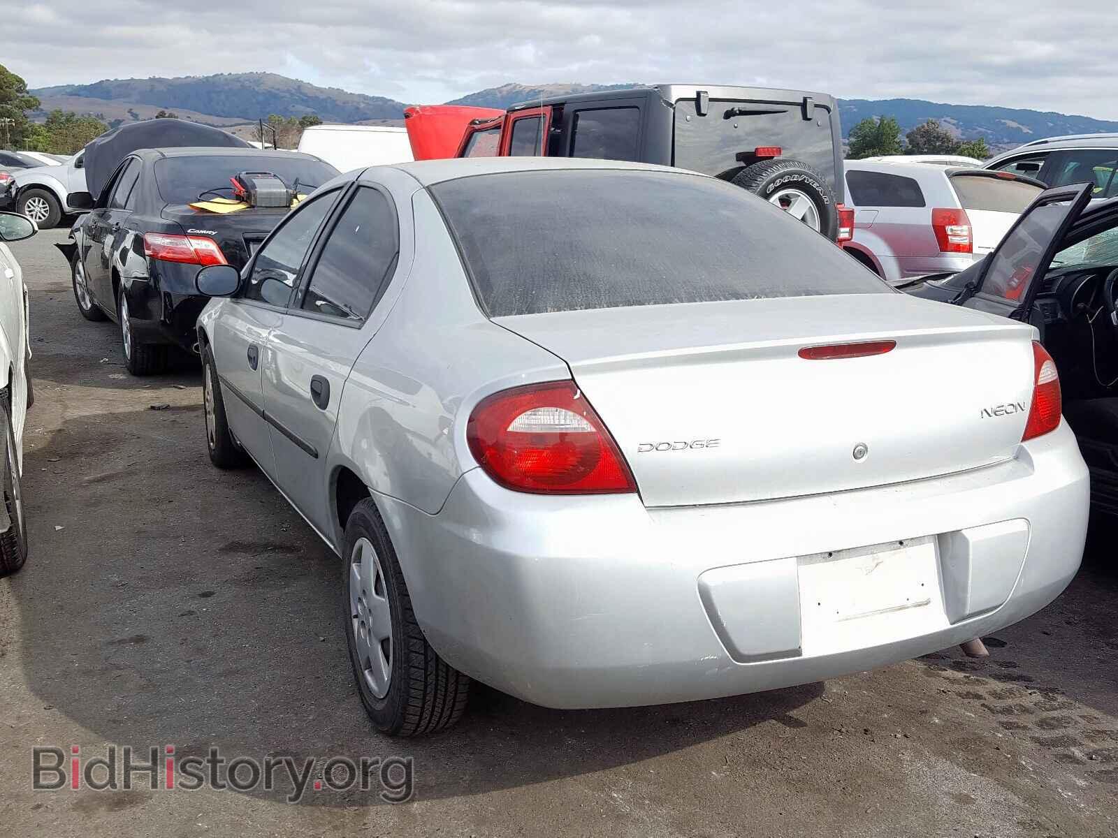 2004 DODGE NEON - VIN: 1B3ES26C44D647157 - Фото 3