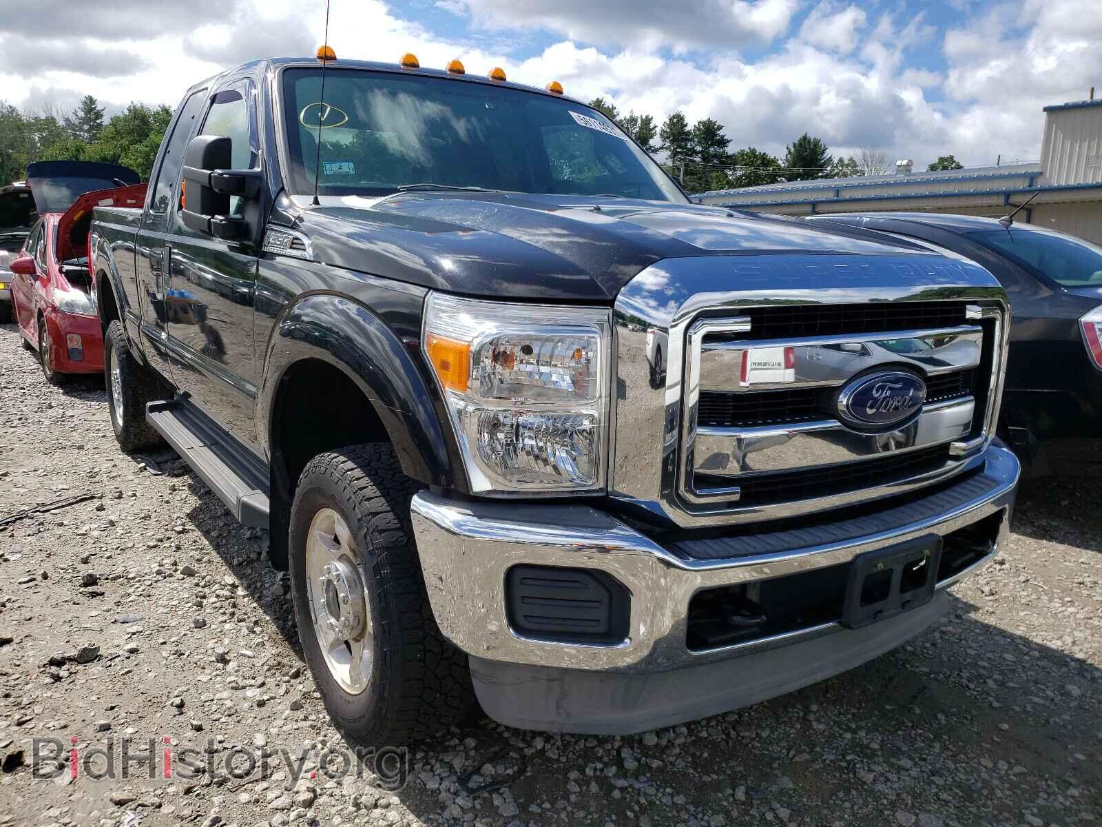 Photo 1FT8X3B69EEB02795 - FORD F350 2014