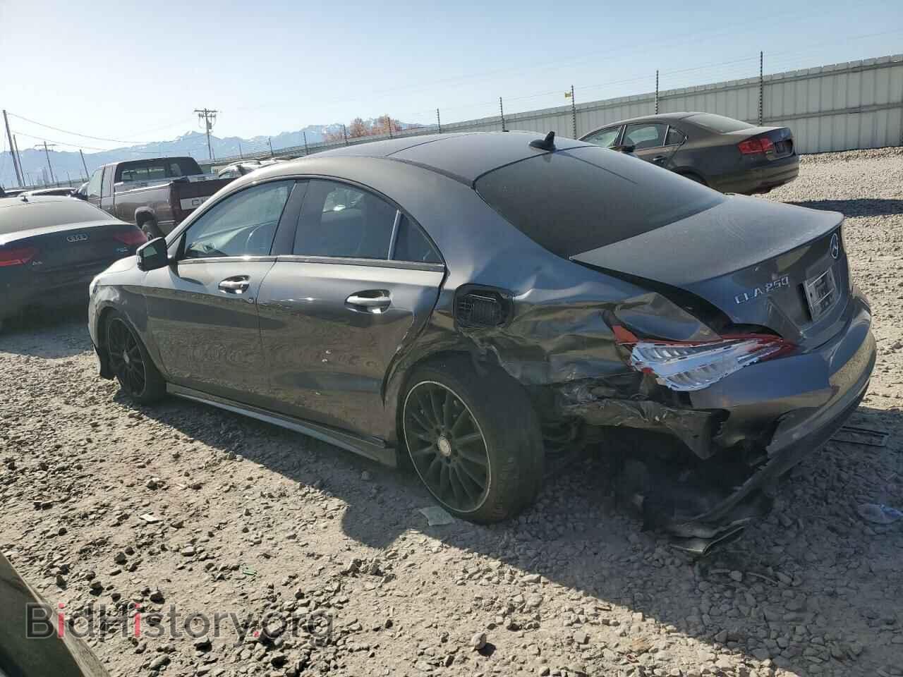 2014 MERCEDES-BENZ CLA-CLASS - VIN: WDDSJ4EB2EN024663 - Фото 2