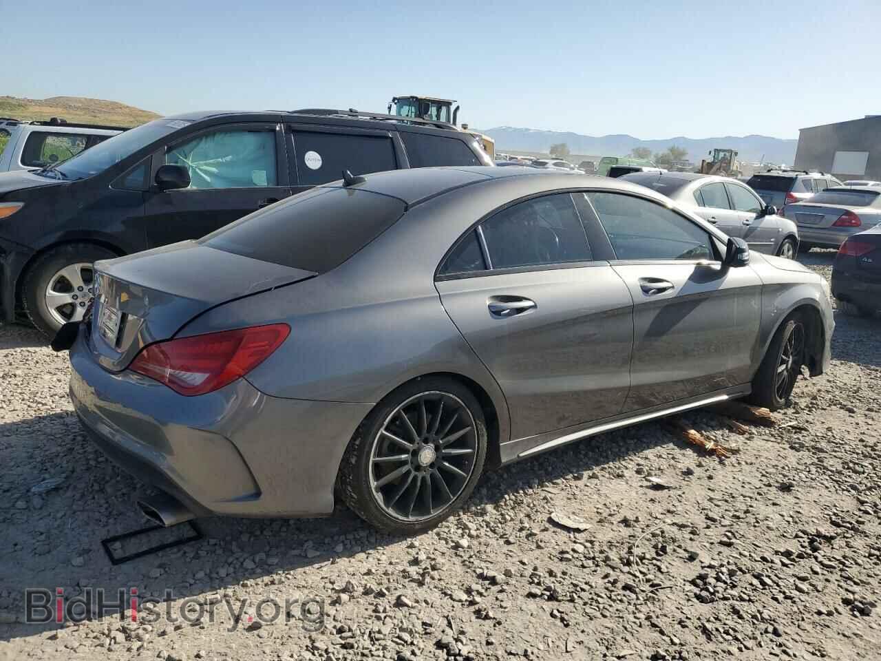 2014 MERCEDES-BENZ CLA-CLASS - VIN: WDDSJ4EB2EN024663 - Фото 3