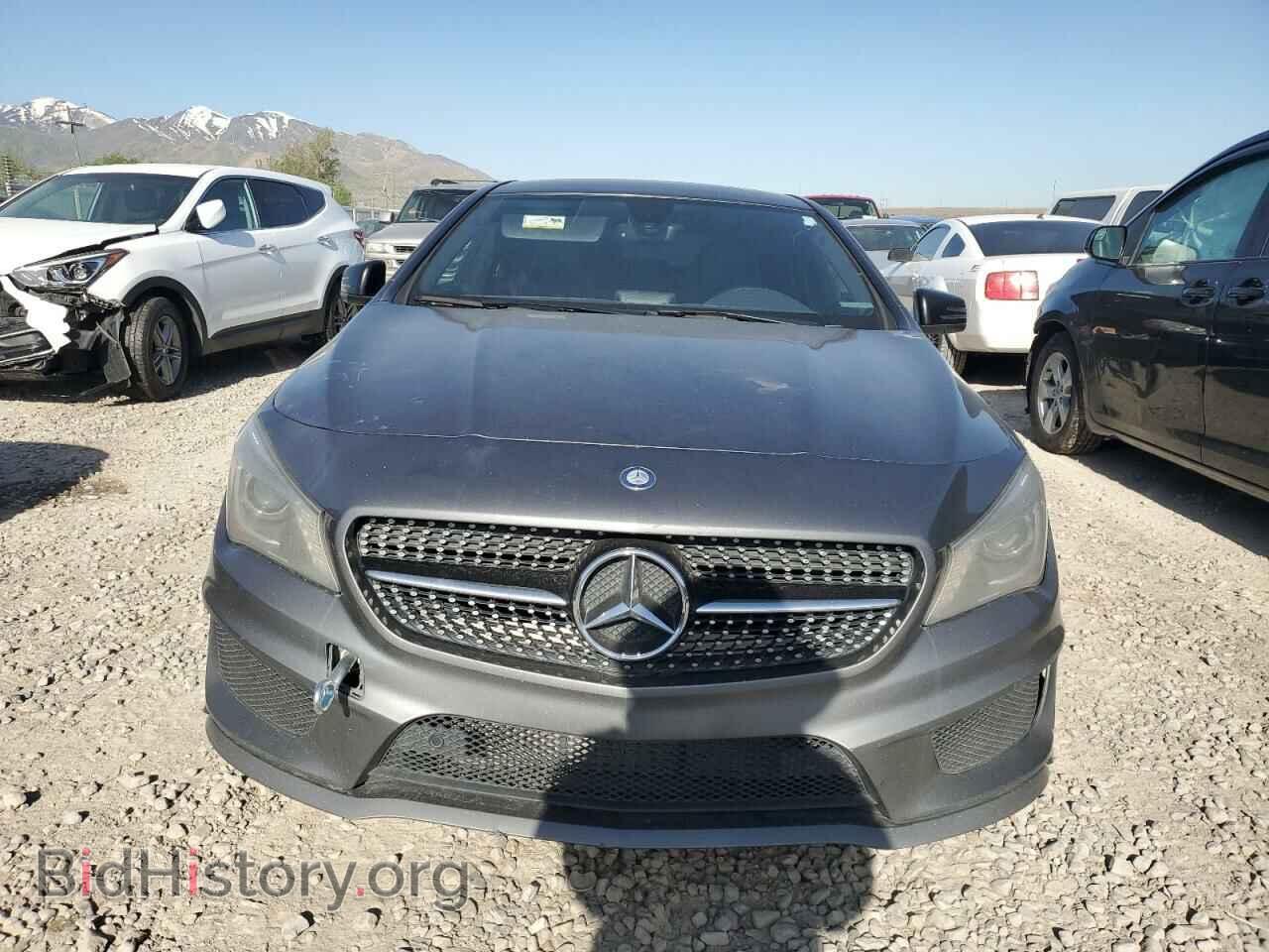 2014 MERCEDES-BENZ CLA-CLASS - VIN: WDDSJ4EB2EN024663 - Фото 5