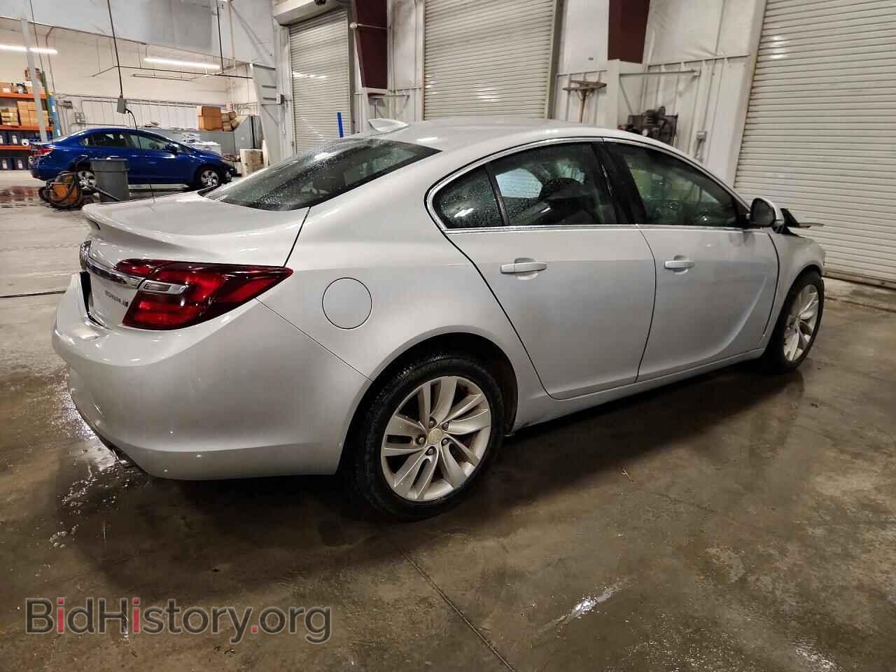 2016 BUICK REGAL - VIN: 2G4GK5EX9G9157839 - Фото 3