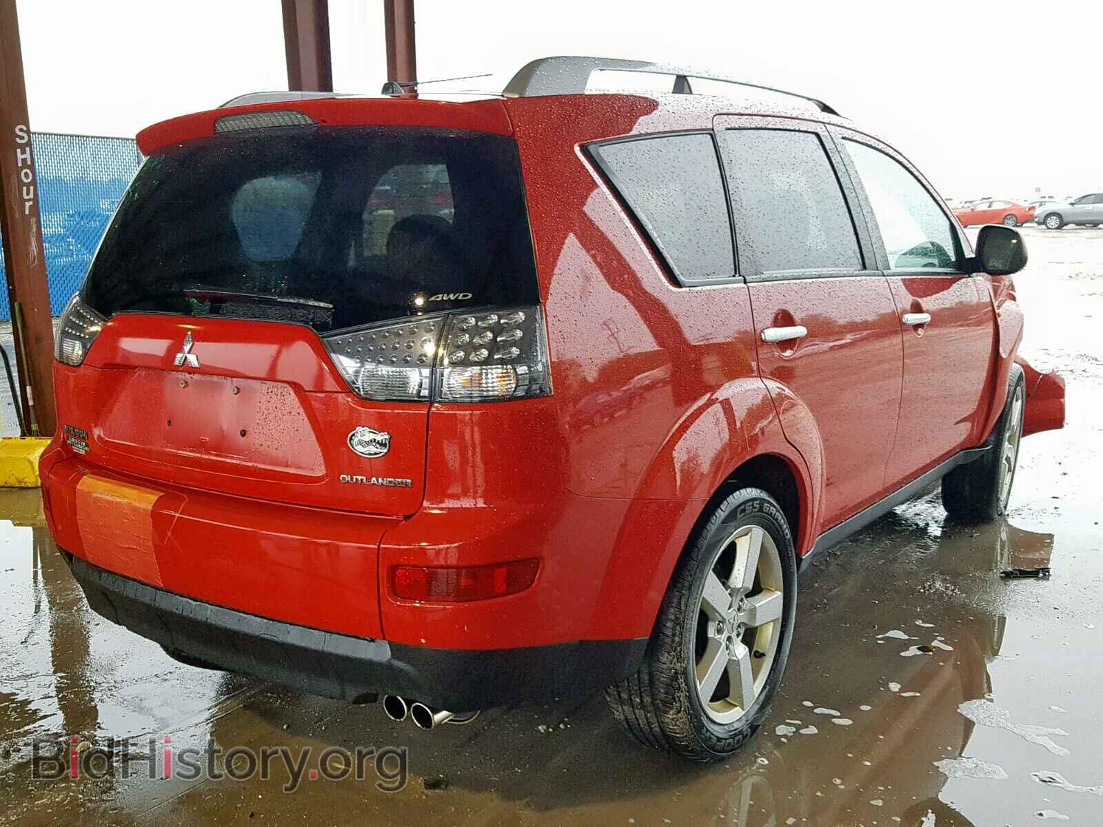 2007 MITSUBISHI OUTLANDER - VIN: JA4MT41X77Z015932 - Фото 4