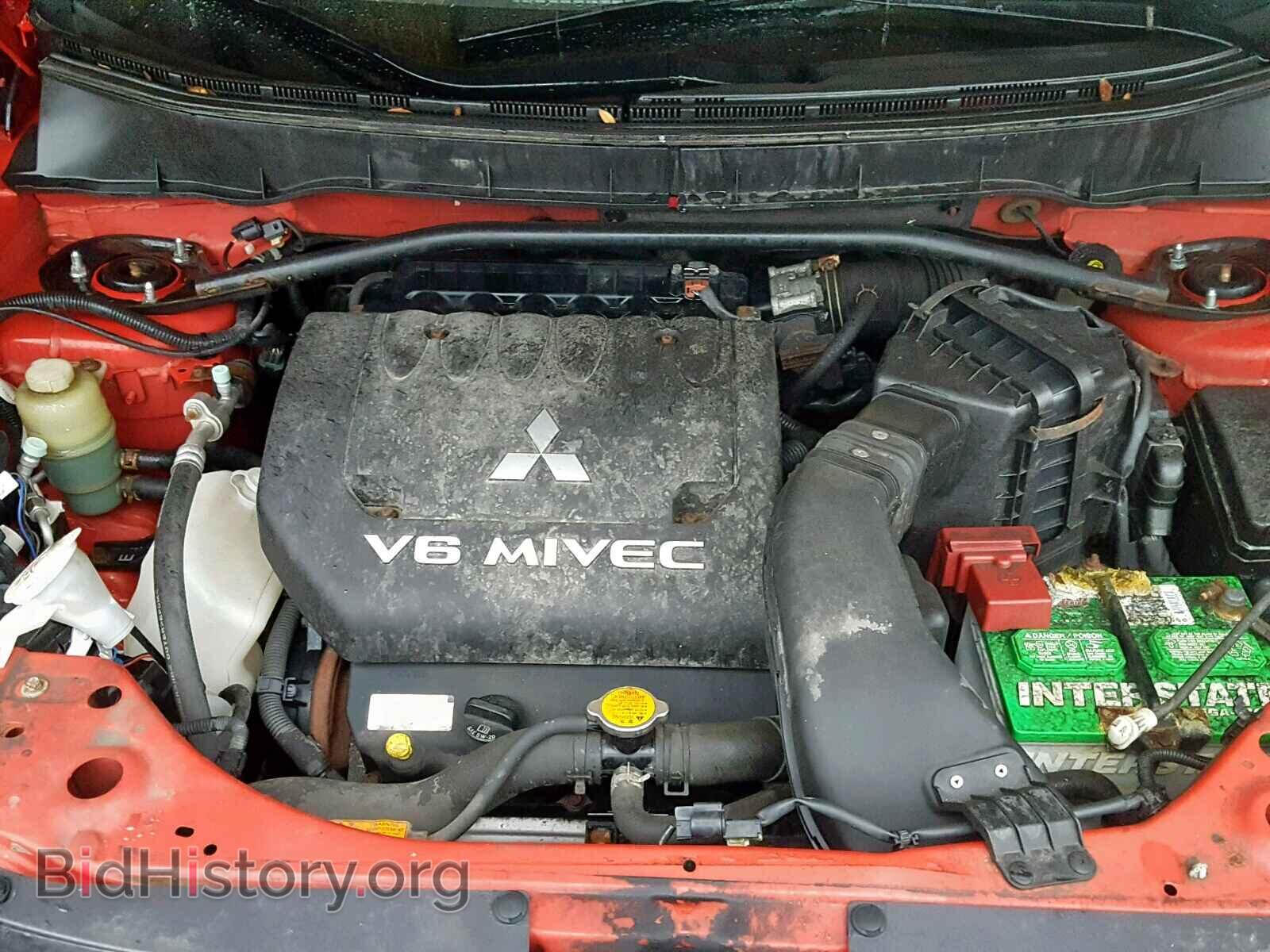 2007 MITSUBISHI OUTLANDER - VIN: JA4MT41X77Z015932 - Фото 7