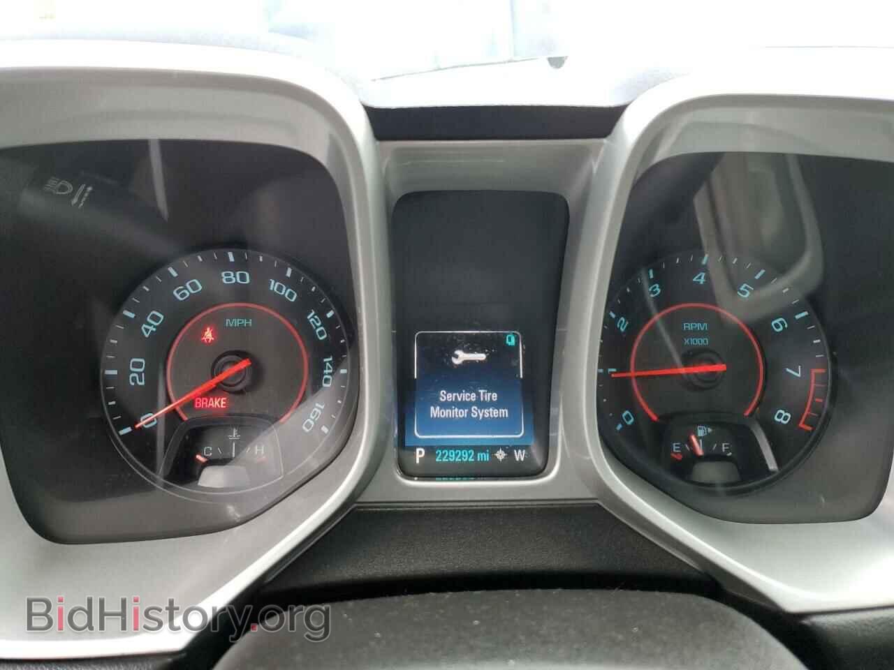 2014 CHEVROLET CAMARO - VIN: 2G1FC1E31E9208694 - Фото 9