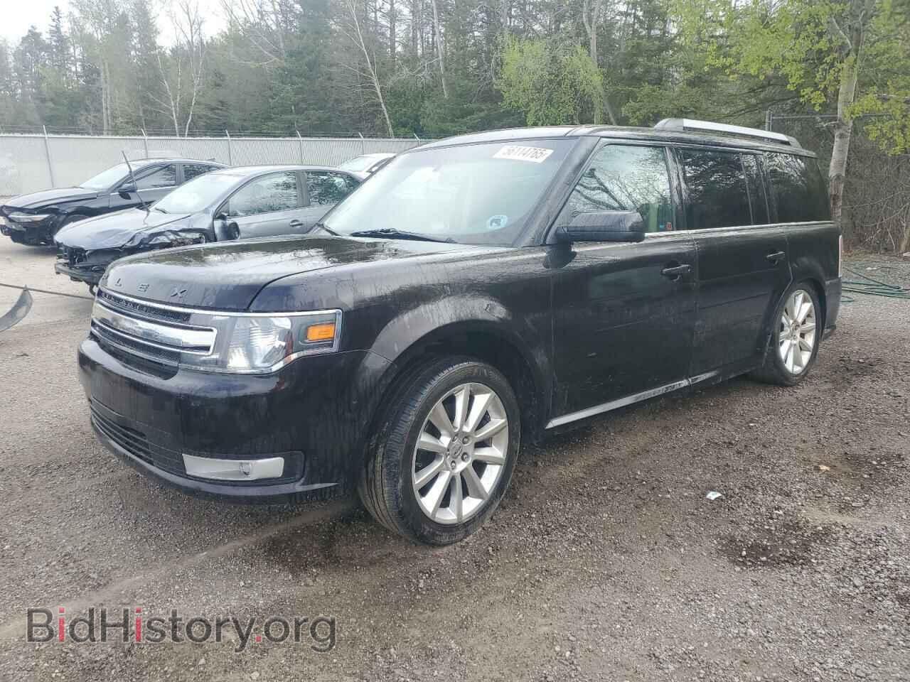 Photo 2FMHK6C87EBD33086 - FORD FLEX 2014