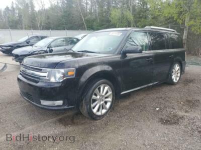 2014 Ford FLEX SEL, brown — VIN 2FMHK6C87EBD33086, Copart