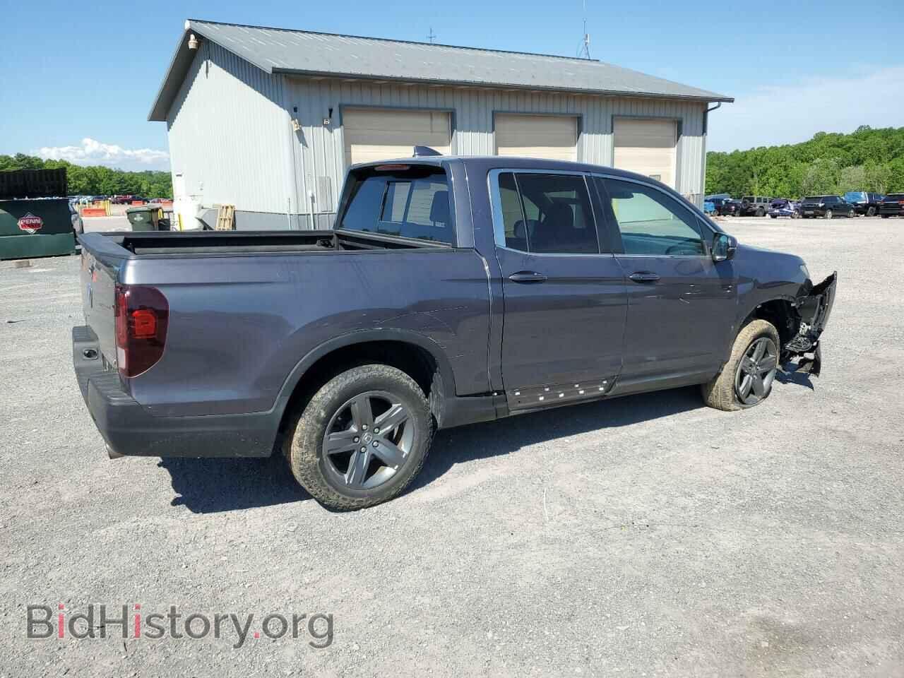 2021 HONDA RIDGELINE - VIN: 5FPYK3F50MB016439 - Photo 3