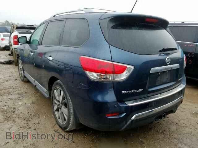 2014 NISSAN PATHFINDER - VIN: 5N1AR2MN6EC665921 - Фото 3