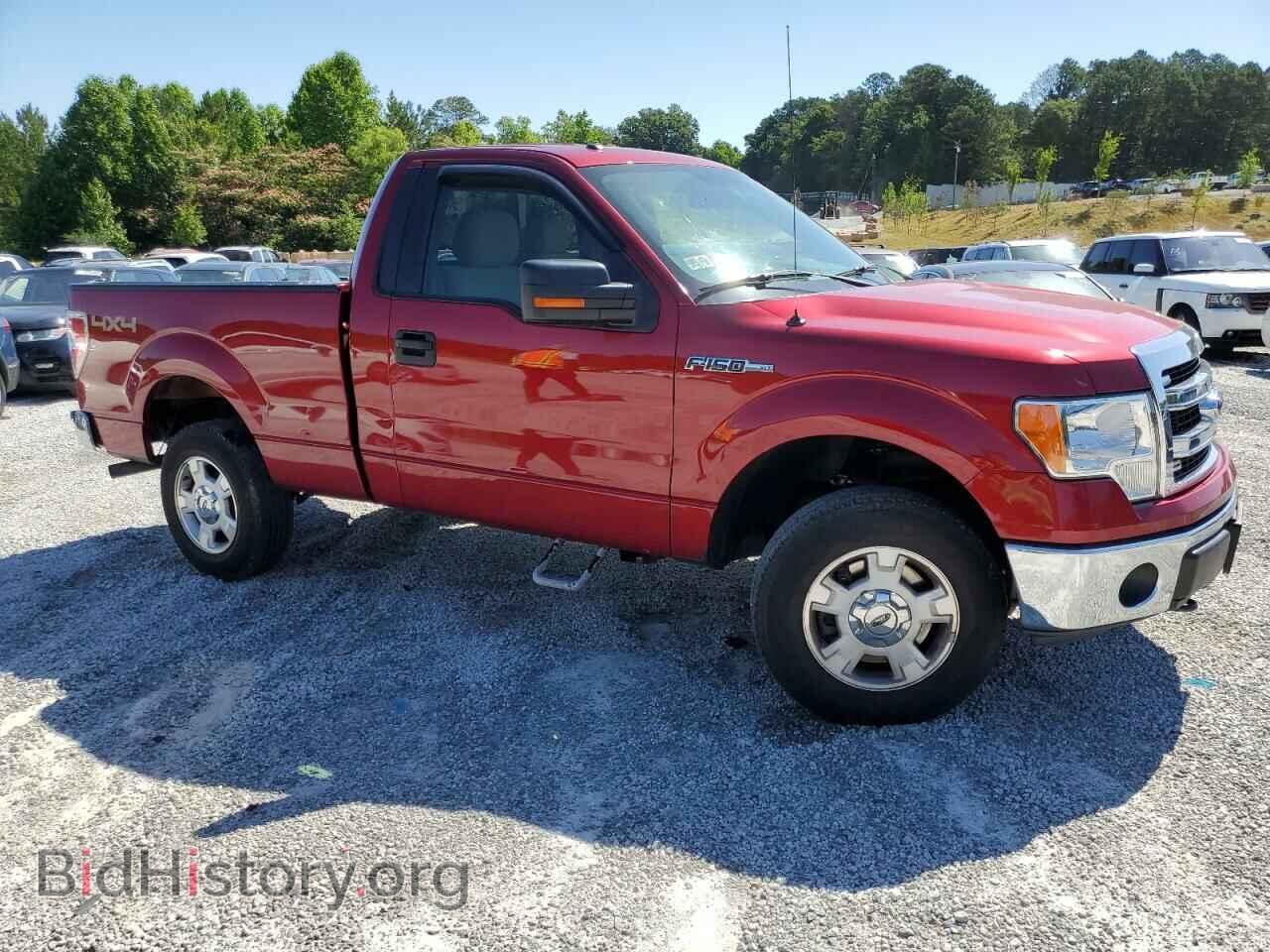 2013 FORD All Models - VIN: 1FTMF1EFXDFB00483 - Photo 4