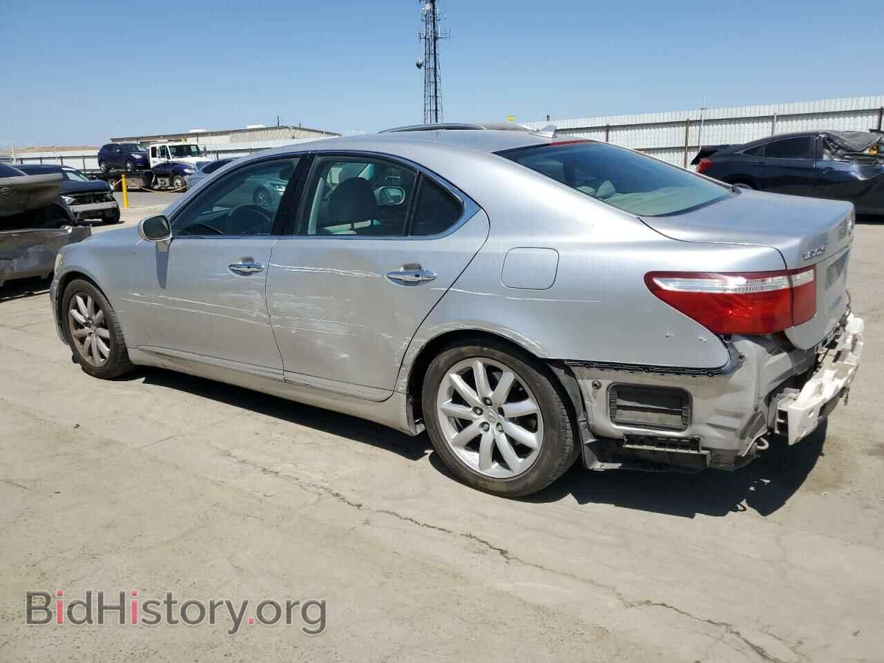 2007 LEXUS LS460 - VIN: JTHBL46F075002880 - Фото 2
