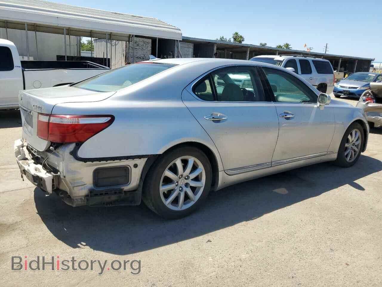 2007 LEXUS LS460 - VIN: JTHBL46F075002880 - Фото 3