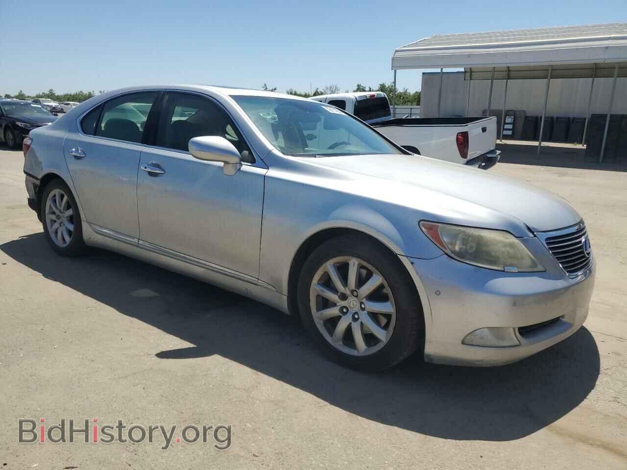 2007 LEXUS LS460 - VIN: JTHBL46F075002880 - Фото 4