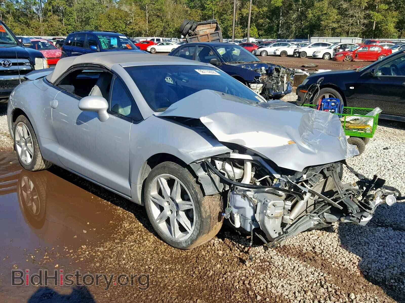 Photo 4A3AL35T88E012716 - MITSUBISHI ECLIPSE 2008