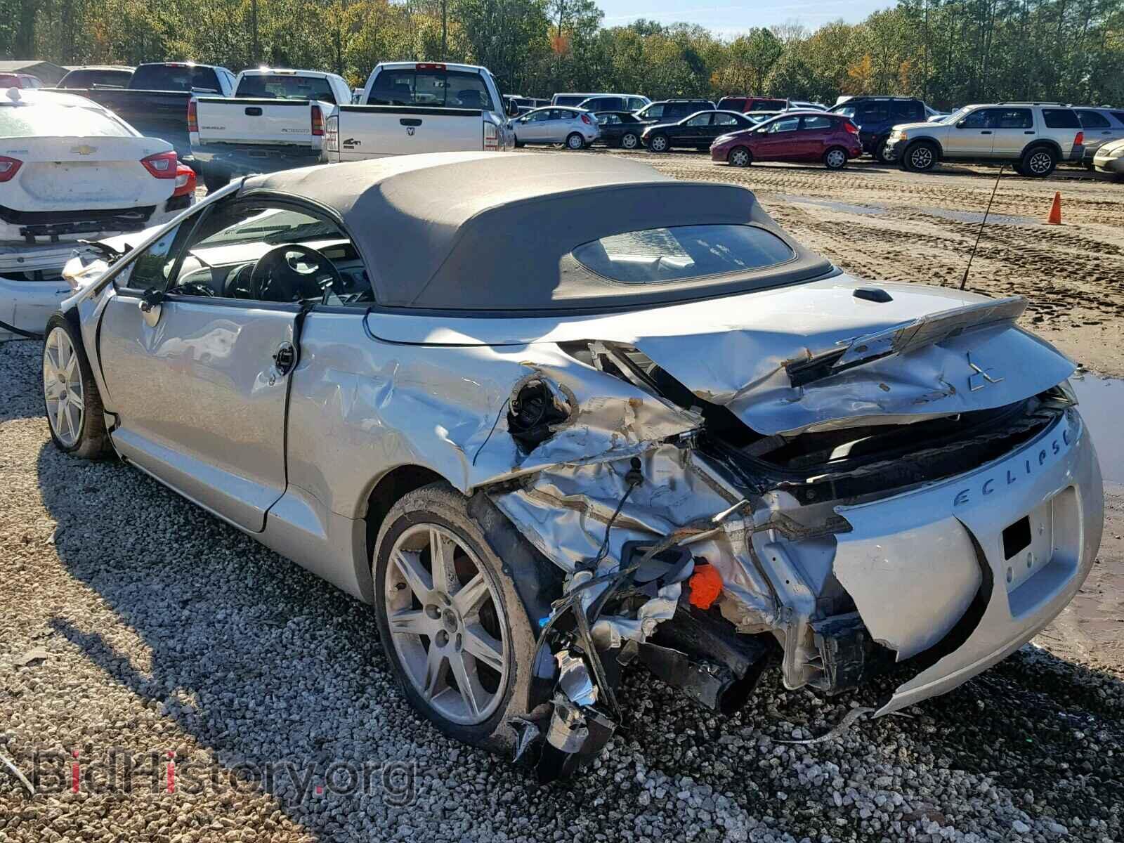 2008 MITSUBISHI ECLIPSE - VIN: 4A3AL35T88E012716 - Photo 3