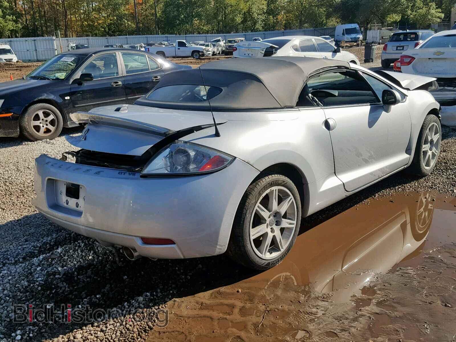 2008 MITSUBISHI ECLIPSE - VIN: 4A3AL35T88E012716 - Photo 4
