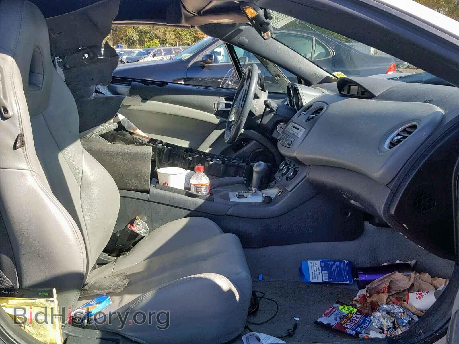 2008 MITSUBISHI ECLIPSE - VIN: 4A3AL35T88E012716 - Photo 5