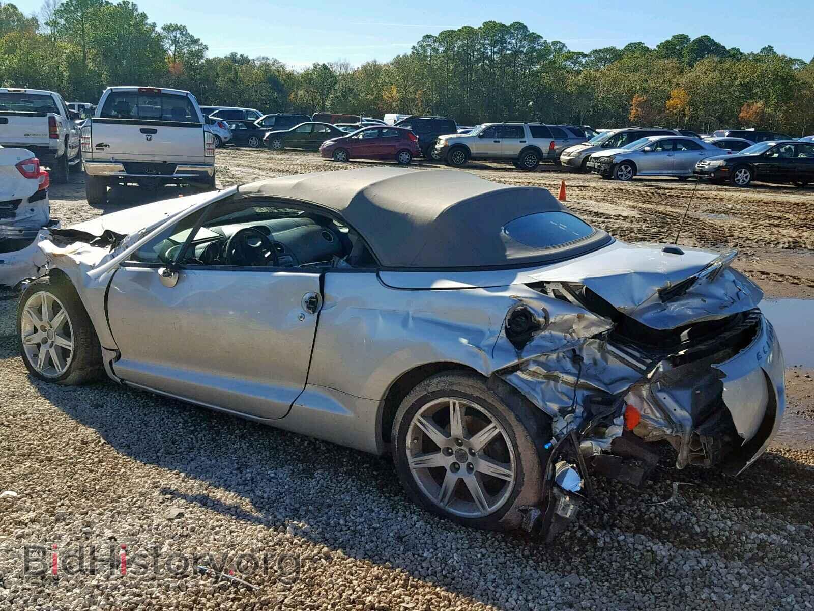 2008 MITSUBISHI ECLIPSE - VIN: 4A3AL35T88E012716 - Photo 9