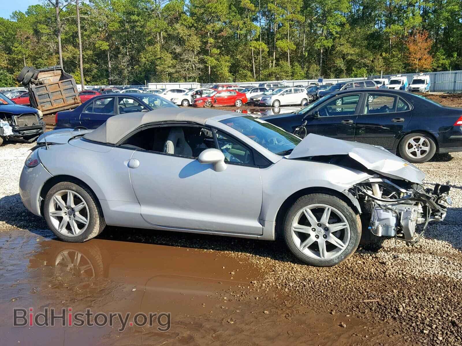 2008 MITSUBISHI ECLIPSE - VIN: 4A3AL35T88E012716 - Photo 10