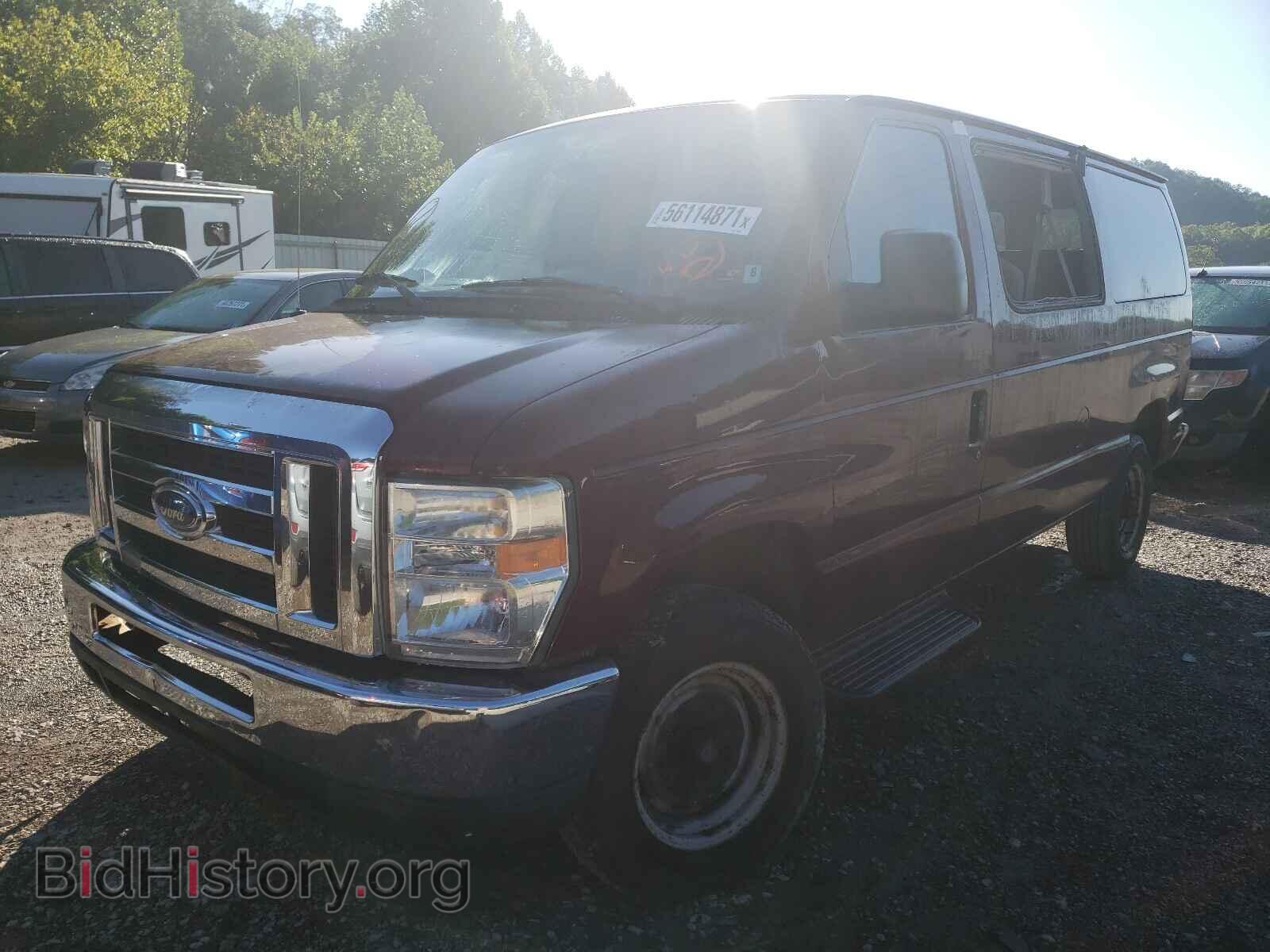 2008 FORD ECONOLINE - VIN: 1FBNE31L38DA53608 - Photo 2