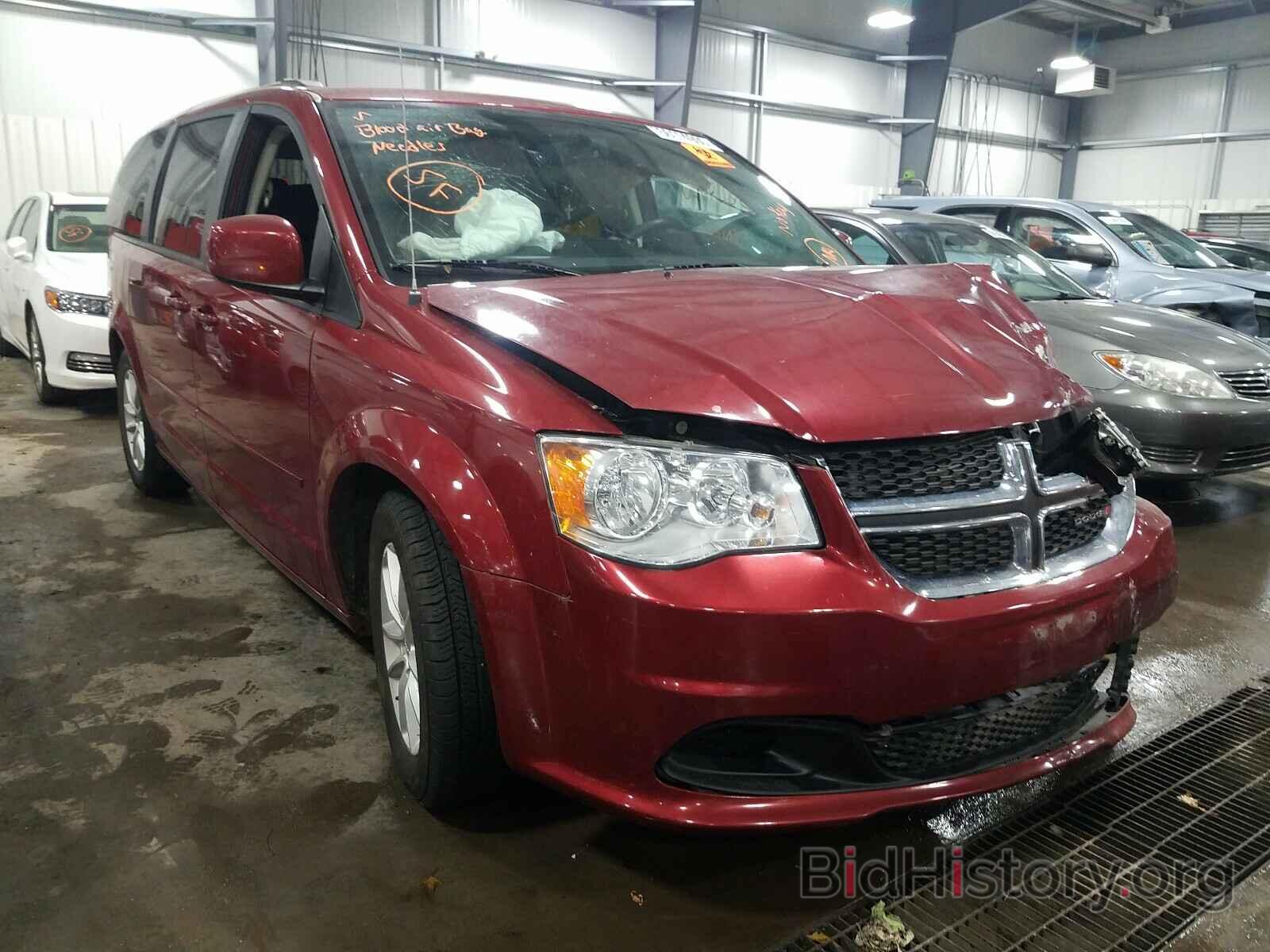 Photo 2C4RDGCG5FR648655 - DODGE GRAND CARA 2015