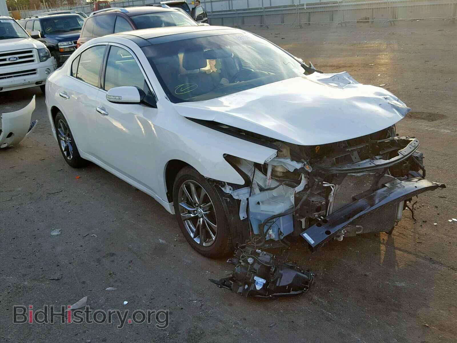 Photo 1N4AA5AP1BC818547 - NISSAN MAXIMA S 2011