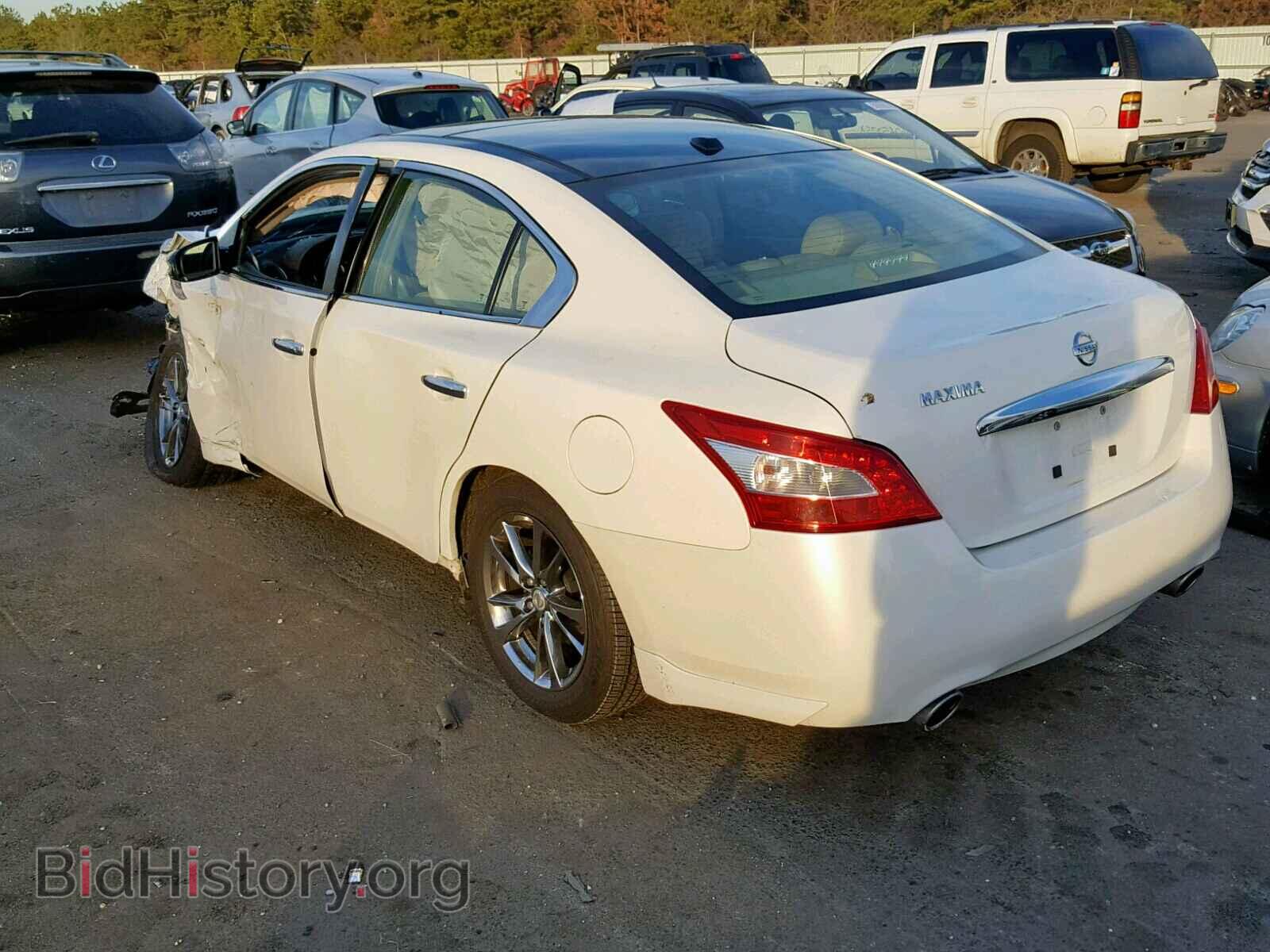 2011 NISSAN MAXIMA S - VIN: 1N4AA5AP1BC818547 - Фото 3