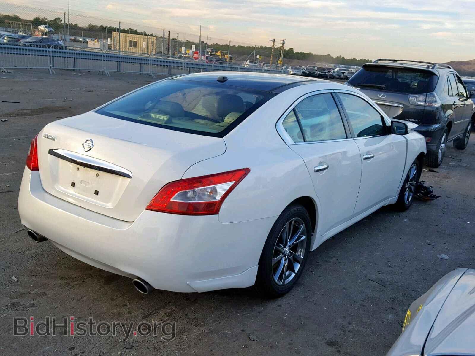2011 NISSAN MAXIMA S - VIN: 1N4AA5AP1BC818547 - Фото 4