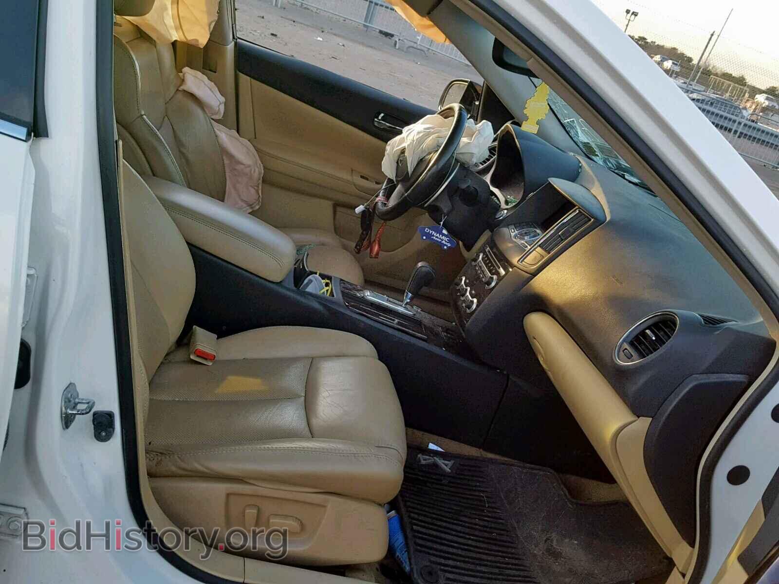 2011 NISSAN MAXIMA S - VIN: 1N4AA5AP1BC818547 - Фото 5