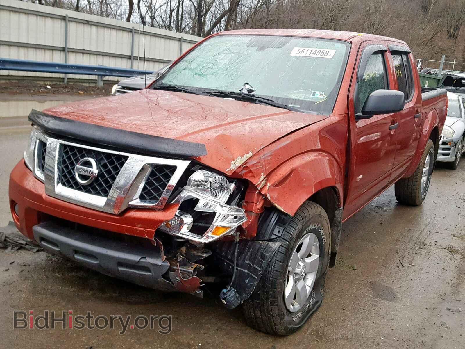 2012 NISSAN FRONTIER S - VIN: 1N6AD0EV5CC437022 - Фото 2