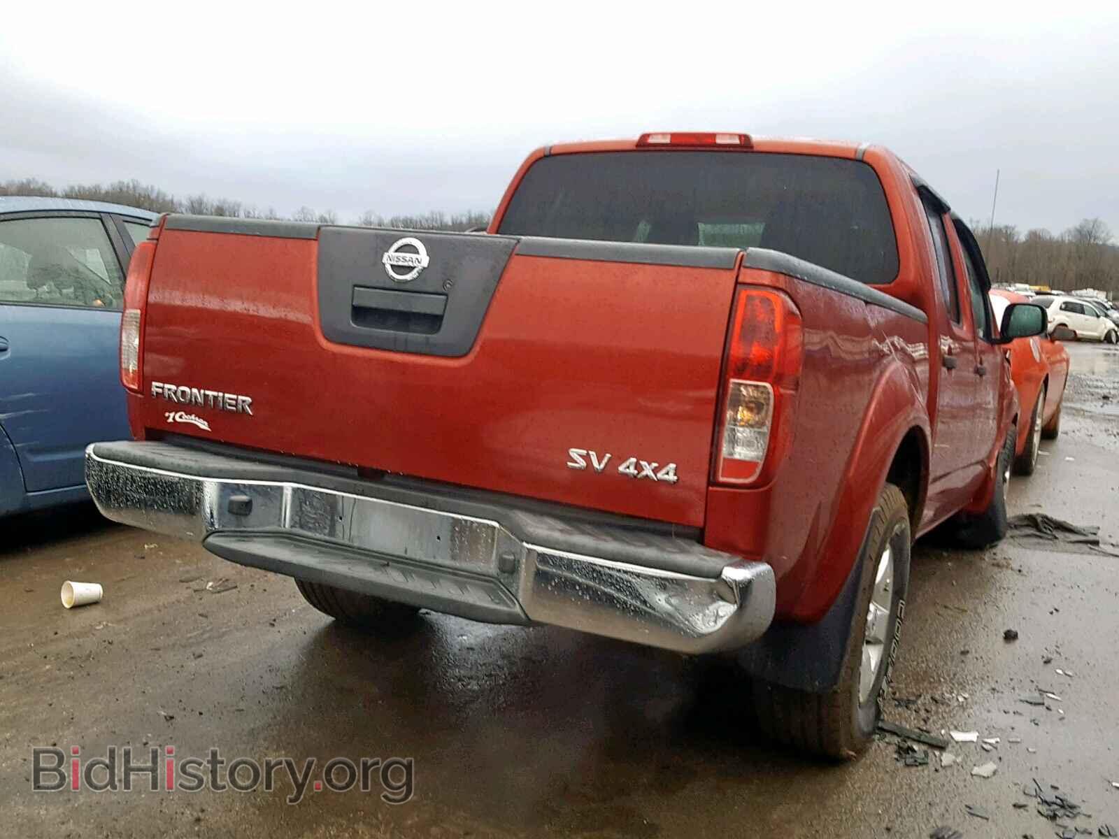 2012 NISSAN FRONTIER S - VIN: 1N6AD0EV5CC437022 - Фото 4
