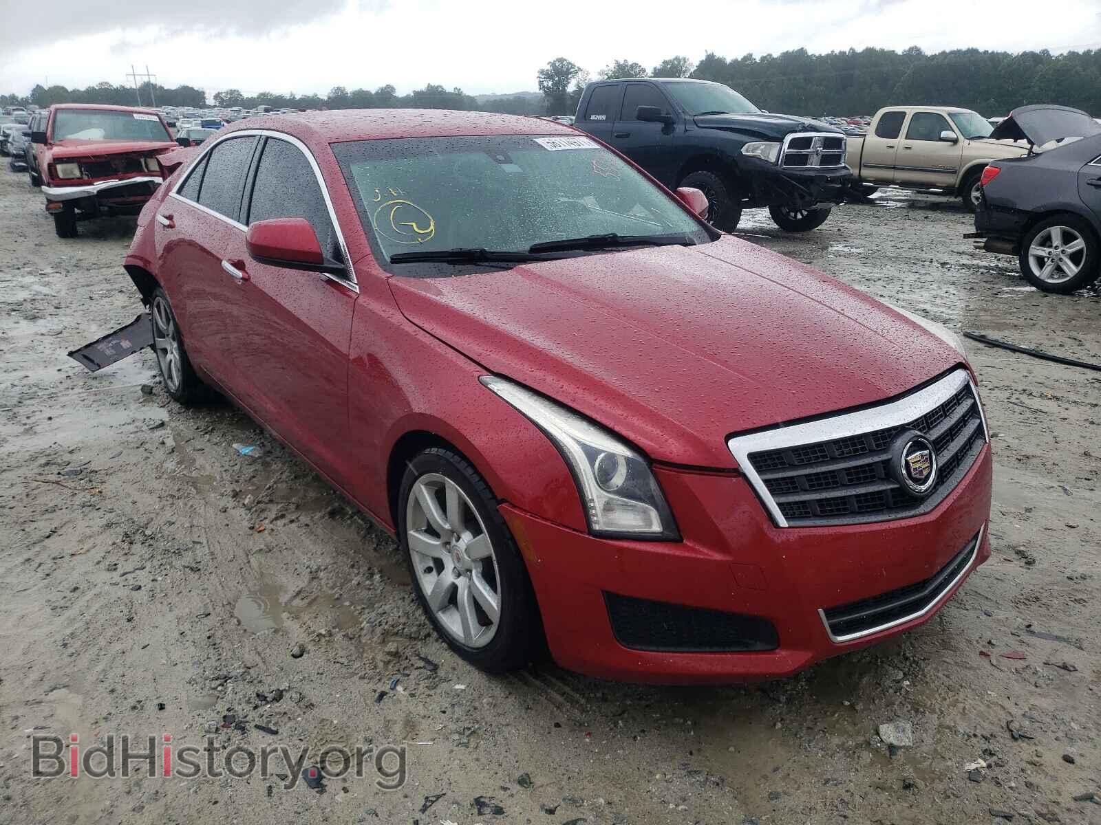 Фотография 1G6AA5RA0D0115569 - CADILLAC ATS 2013