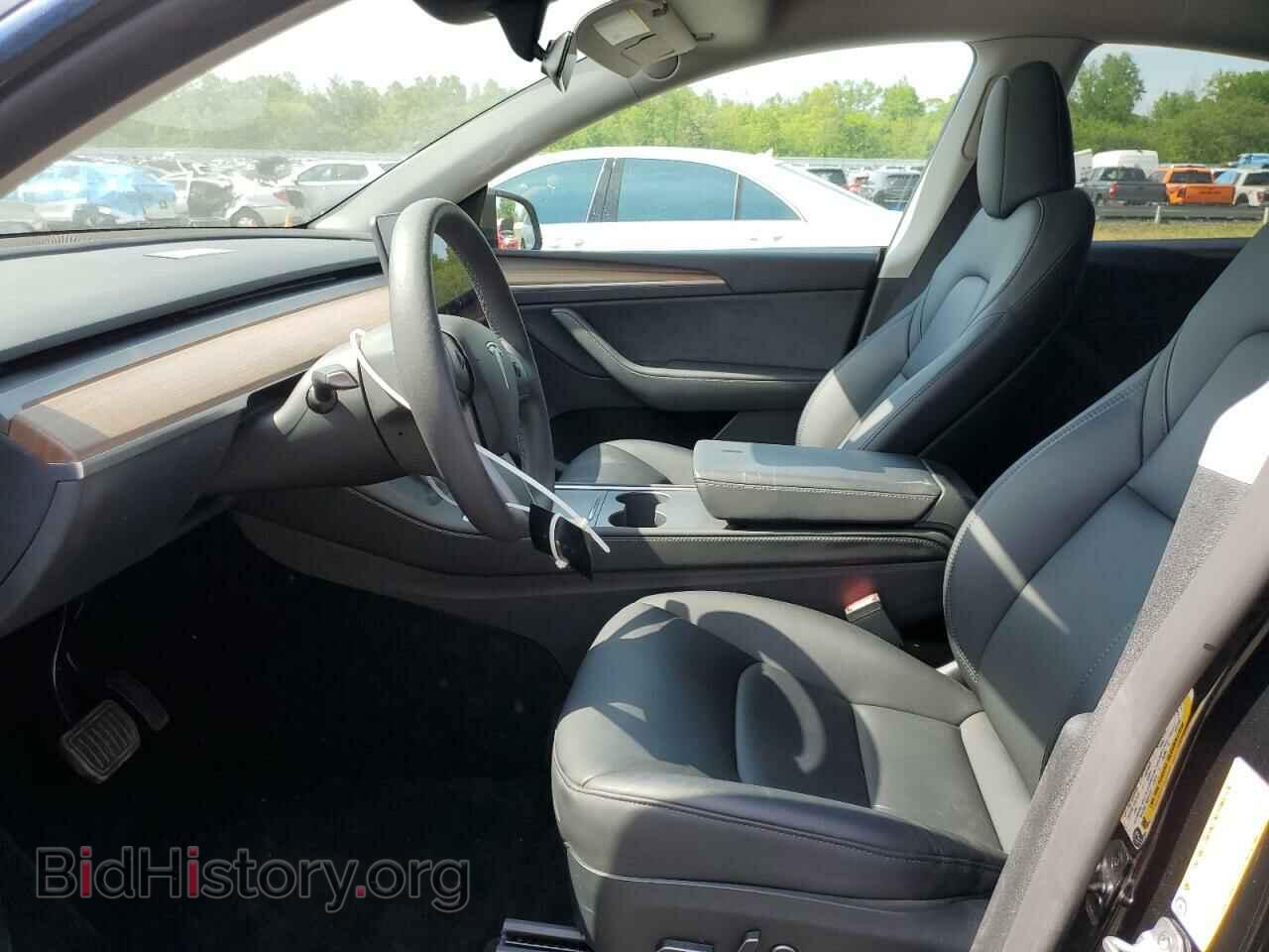 2023 TESLA MODEL Y - VIN: 7SAYGDEEXPF827903 - Фото 7