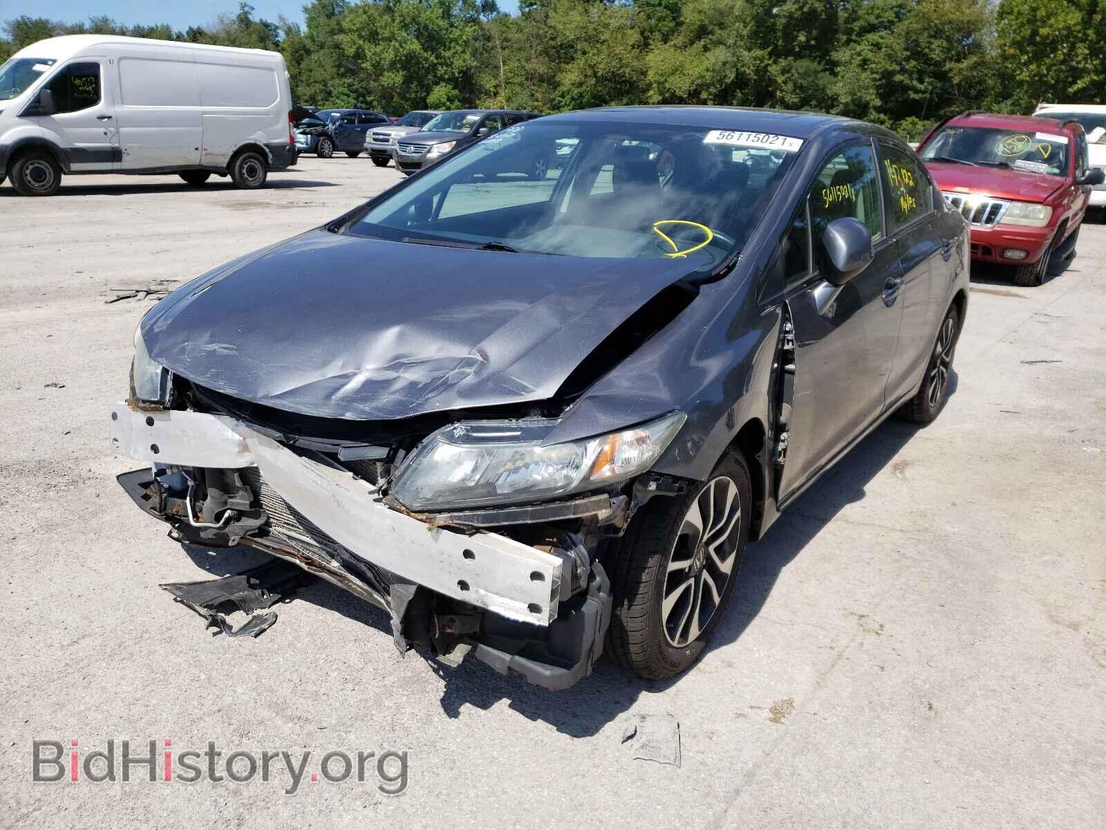 2013 HONDA CIVIC - VIN: 19XFB2F84DE006023 - Фото 2