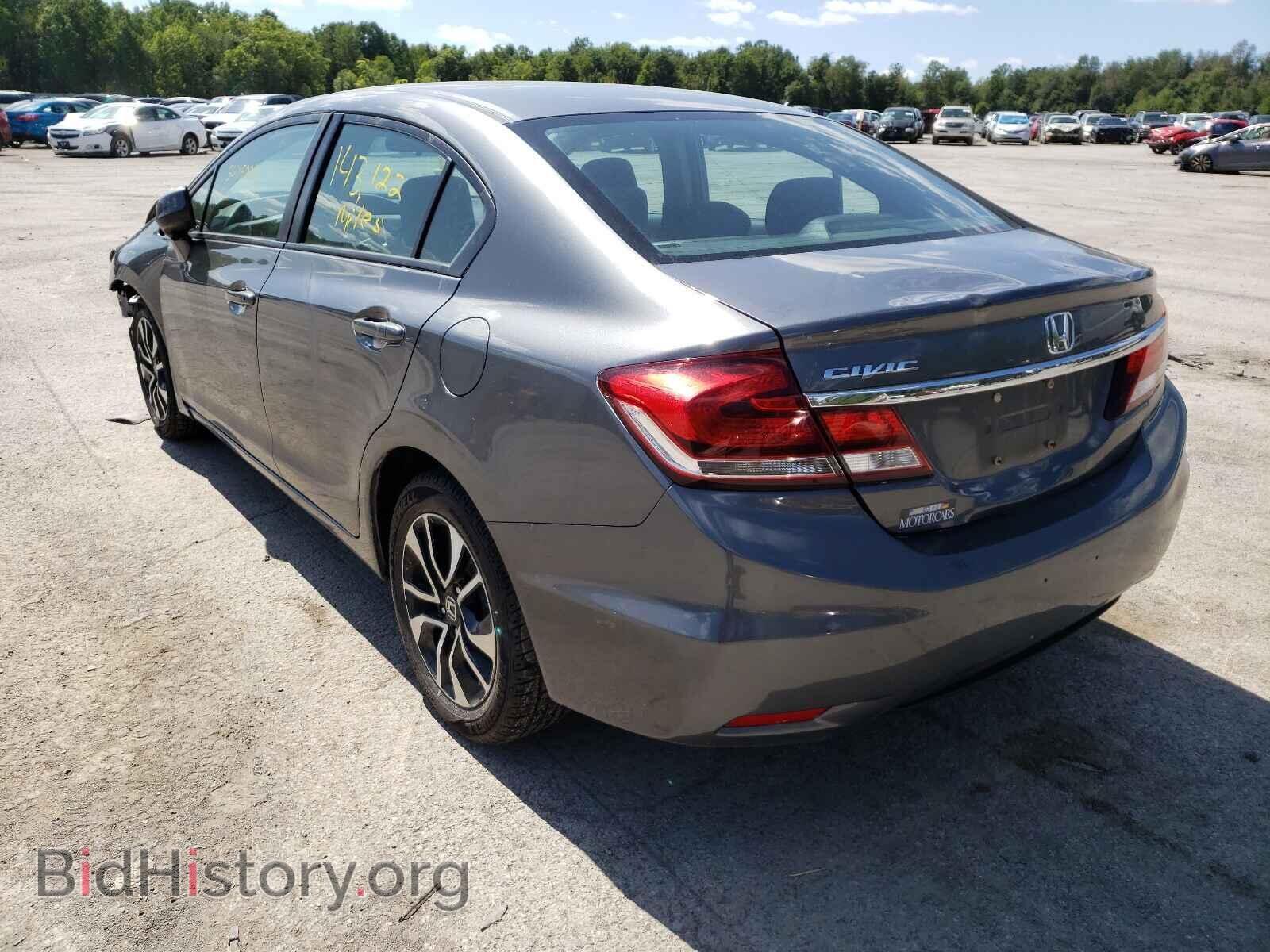 2013 HONDA CIVIC - VIN: 19XFB2F84DE006023 - Фото 3