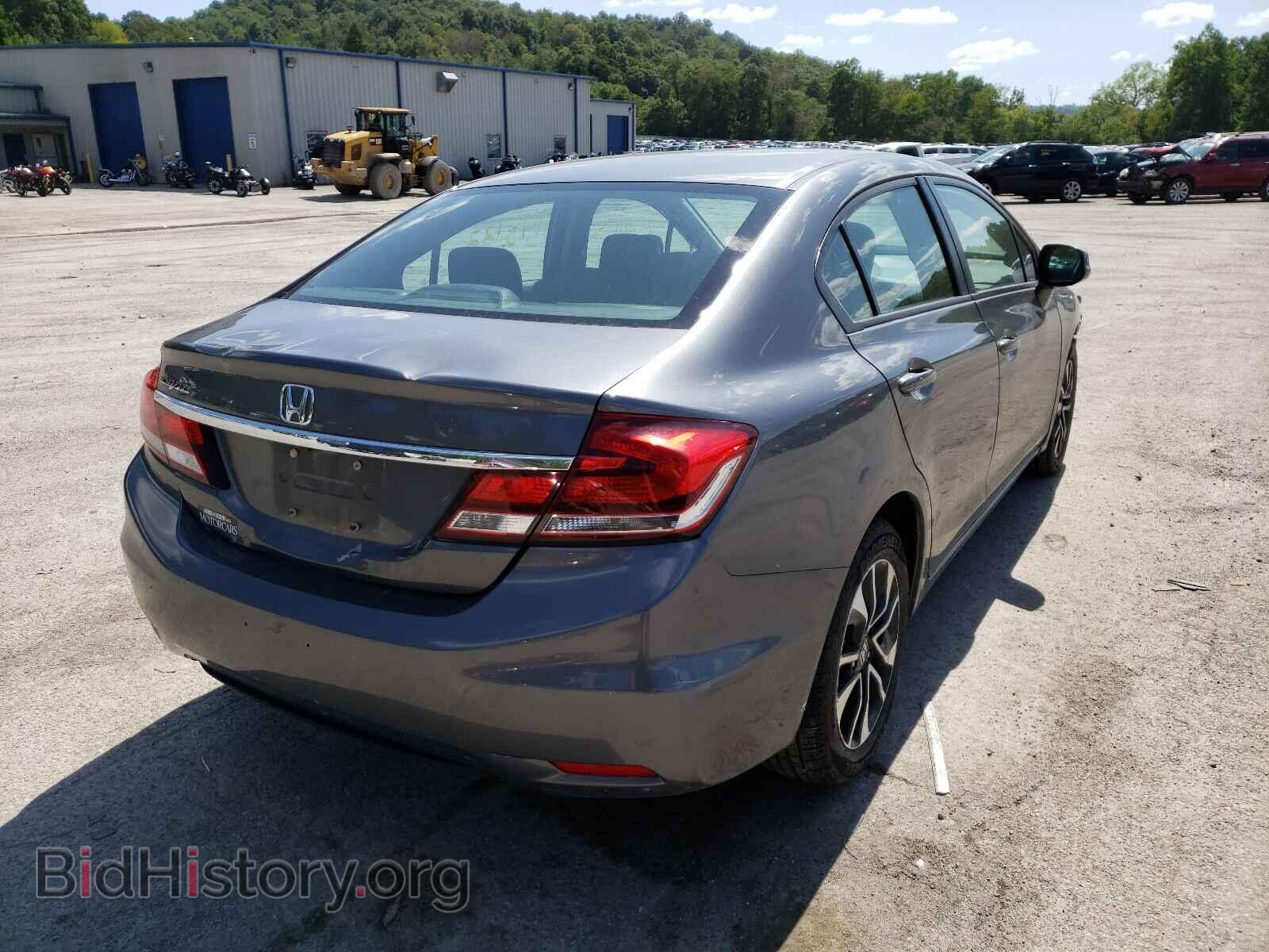 2013 HONDA CIVIC - VIN: 19XFB2F84DE006023 - Фото 4