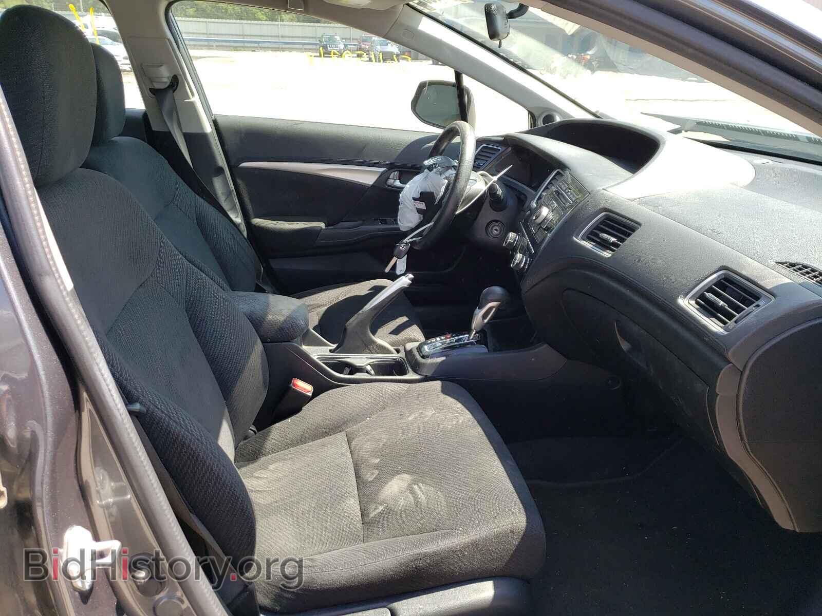 2013 HONDA CIVIC - VIN: 19XFB2F84DE006023 - Фото 5