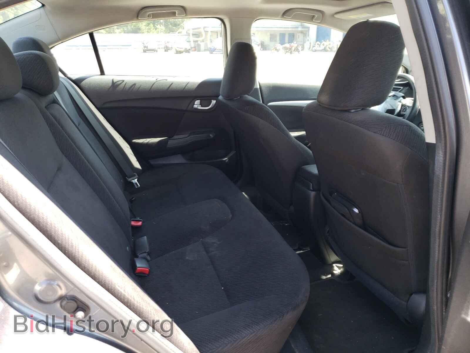 2013 HONDA CIVIC - VIN: 19XFB2F84DE006023 - Фото 6