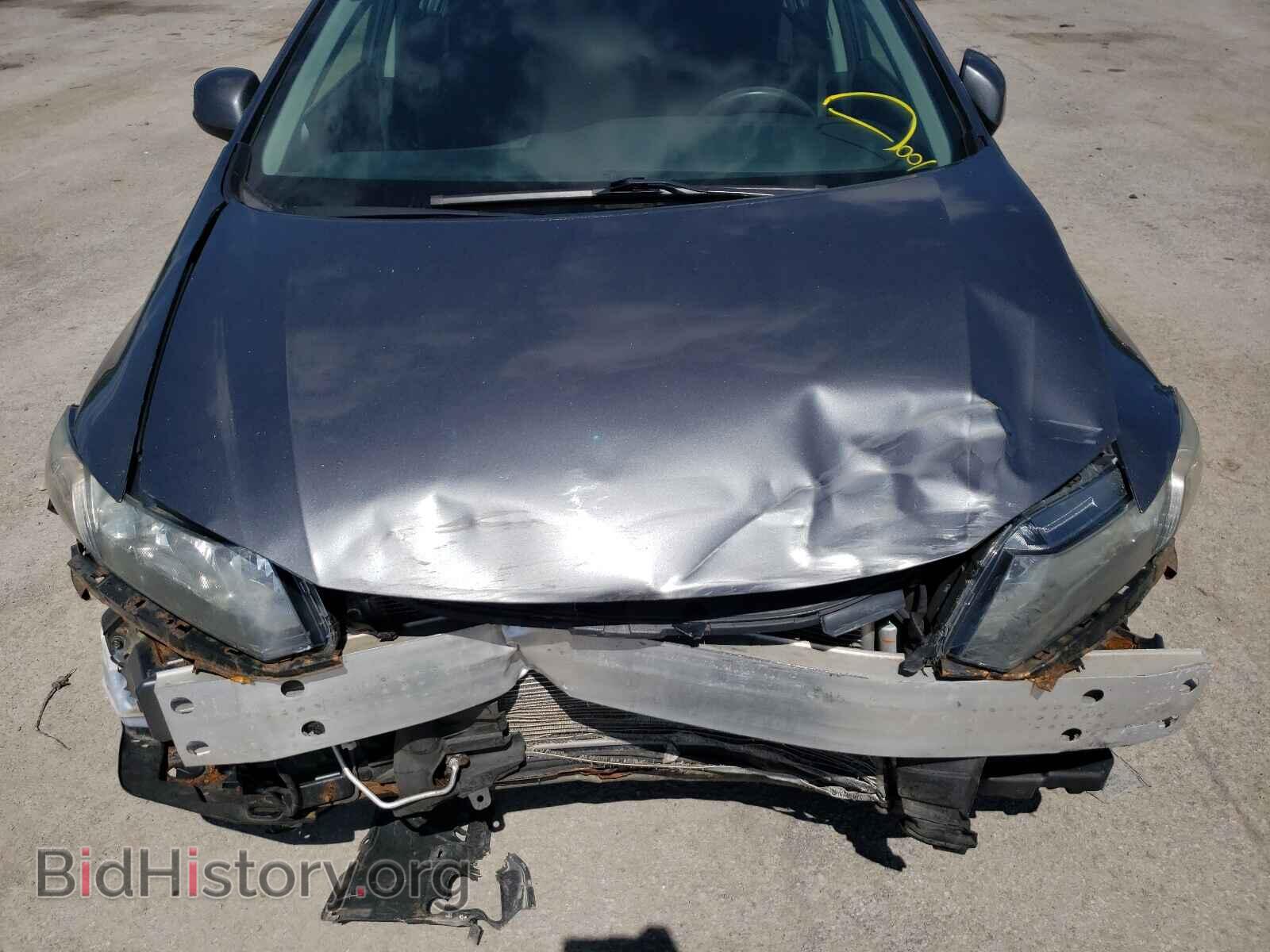 2013 HONDA CIVIC - VIN: 19XFB2F84DE006023 - Фото 7