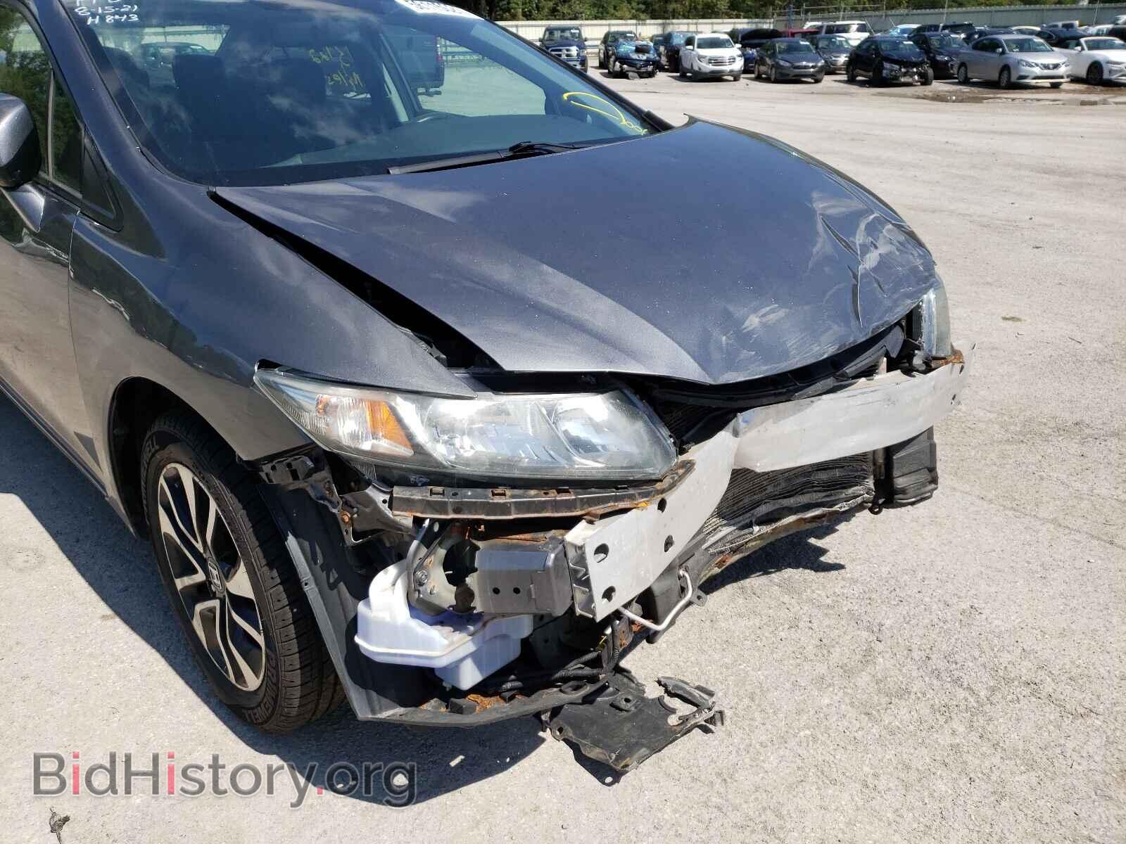 2013 HONDA CIVIC - VIN: 19XFB2F84DE006023 - Фото 9
