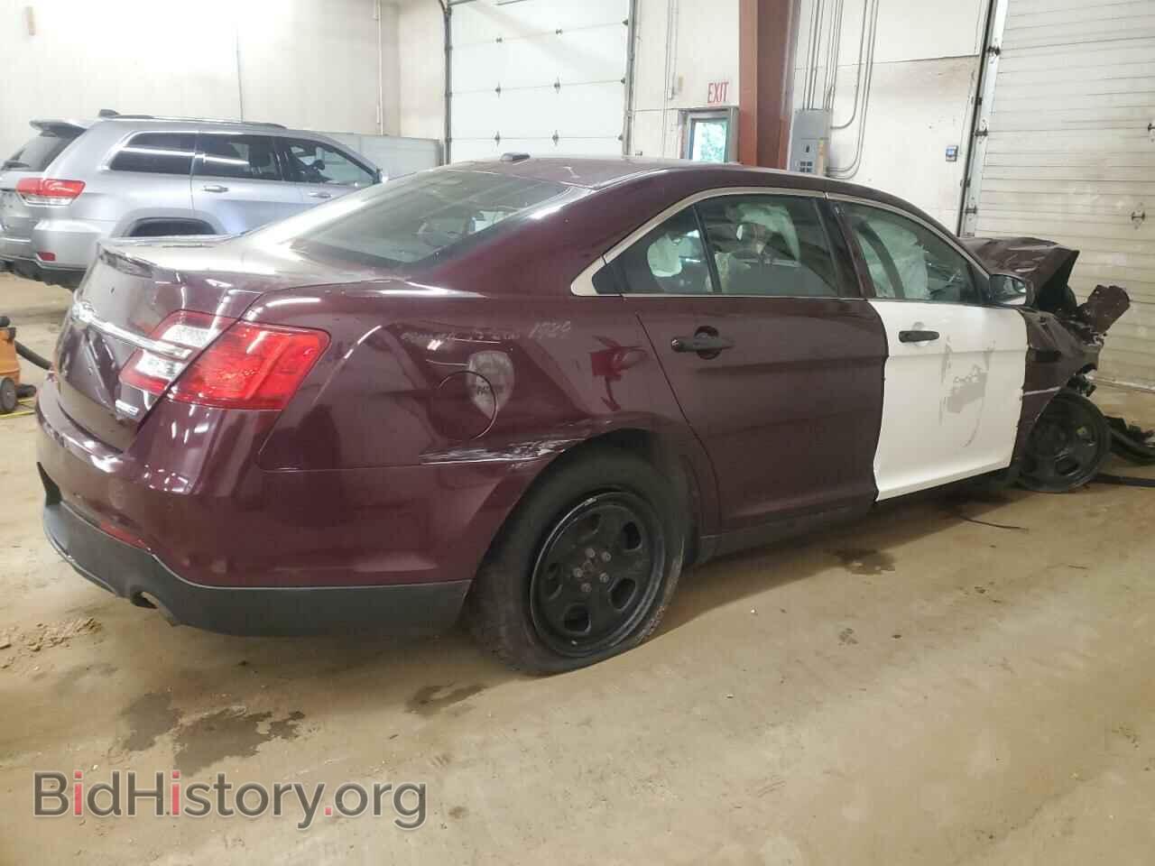 2018 FORD TAURUS - VIN: 1FAHP2MK4JG132893 - Фото 3