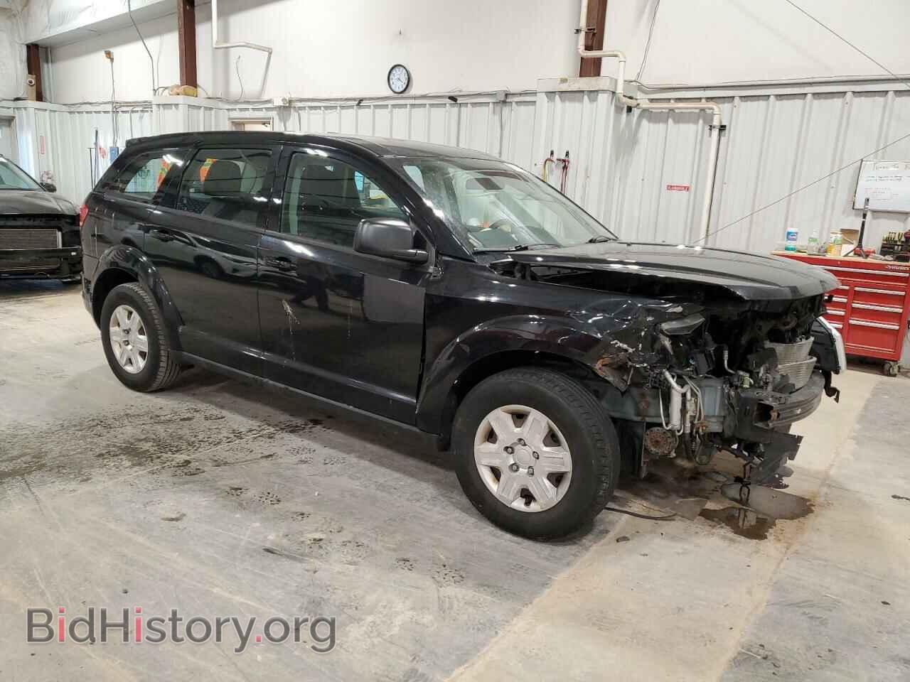 2012 DODGE JOURNEY - VIN: 3C4PDCAB1CT199510 - Фото 4